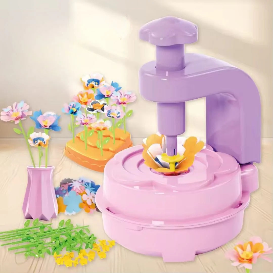 DIY Flower Craft Set