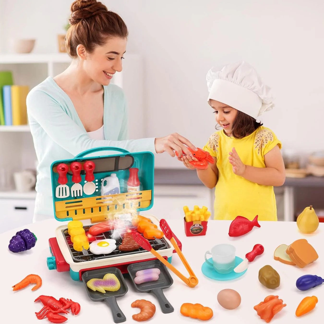 Tiny BBQ Master - Smoking Grill Fun