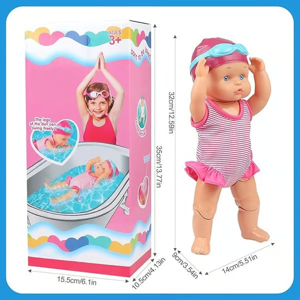 FloatieDoll - The Interactive Swimming Friend