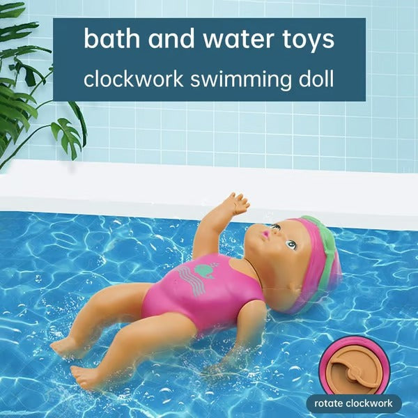 FloatieDoll - The Interactive Swimming Friend