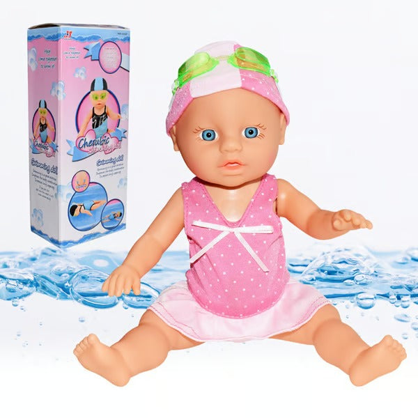 FloatieDoll - The Interactive Swimming Friend