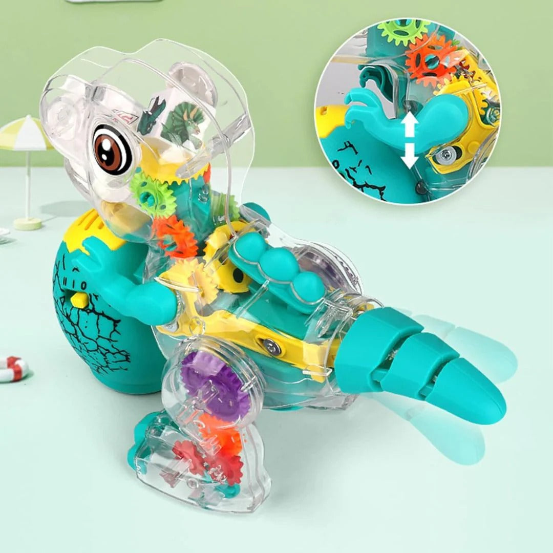 Light-up dinosaur toy for kids