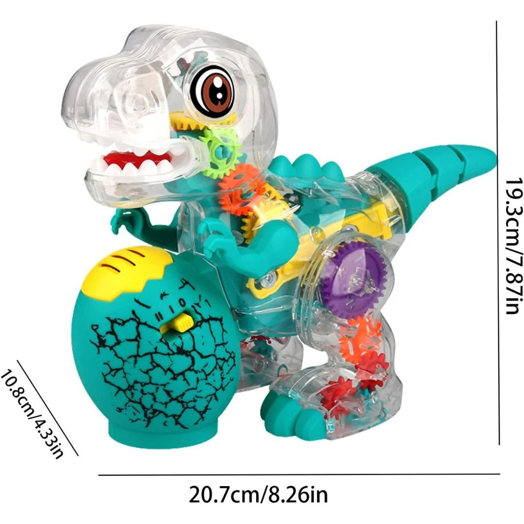 Light-up dinosaur toy for kids
