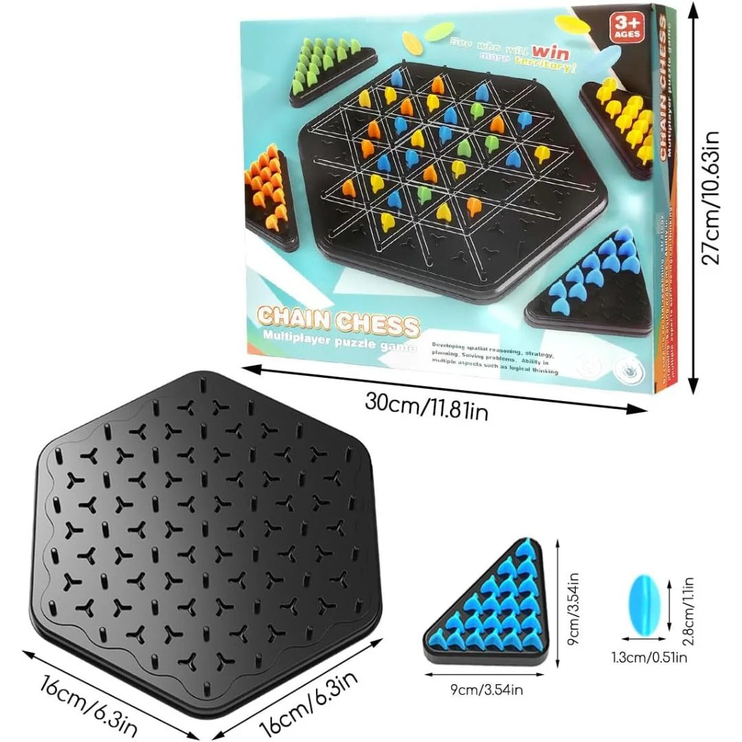 Strategic board game for clever minds