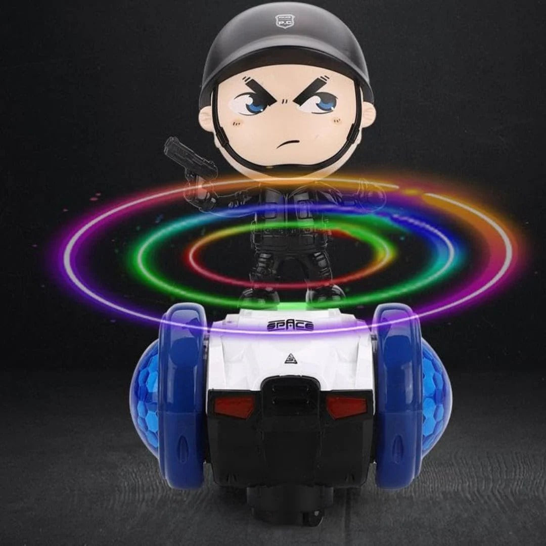 SoundRider – Musical balancing car with light and sound
