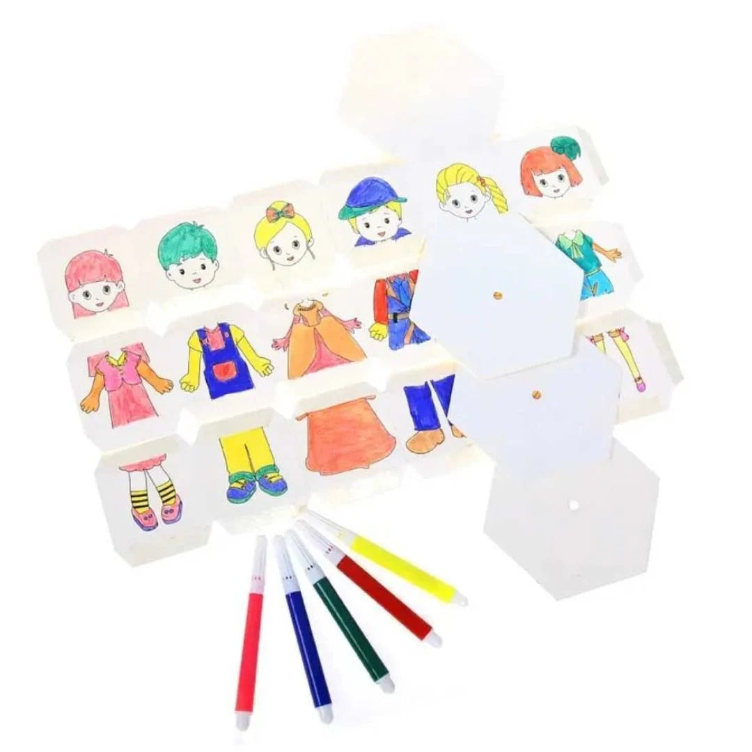 Art Puzzle – Creative plug-in and laying game