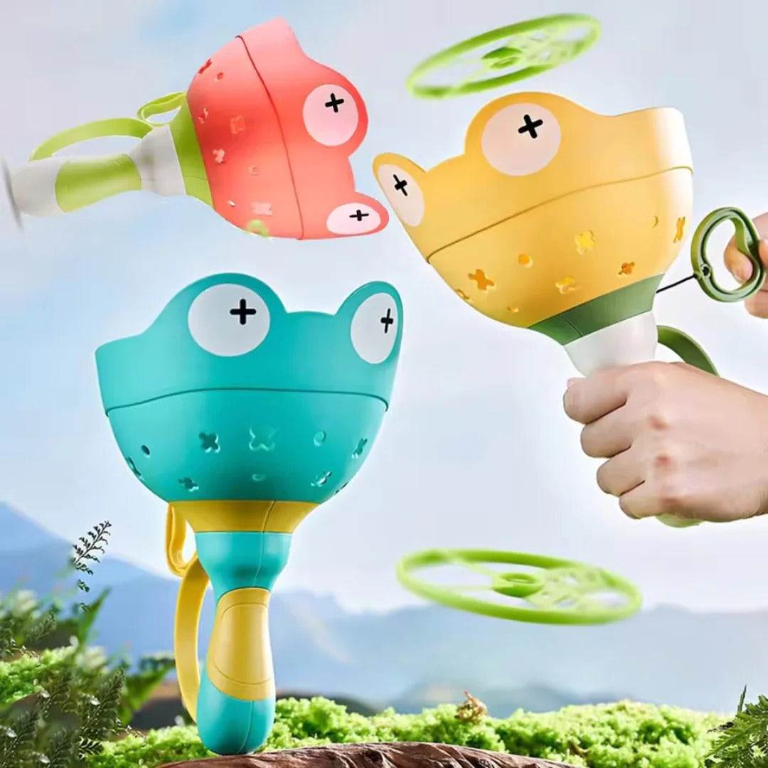 DiscoFly – Interactive disc launcher
