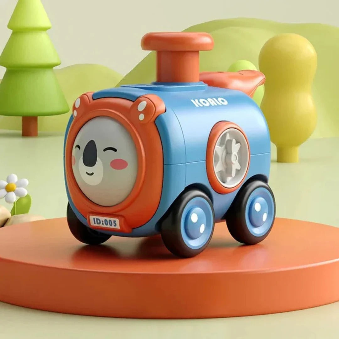 Animal Train – Whistling adventure train with animals