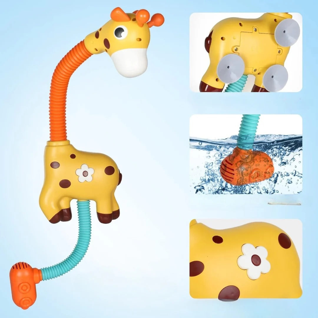 Shower Giraffe – Bath toy with water function