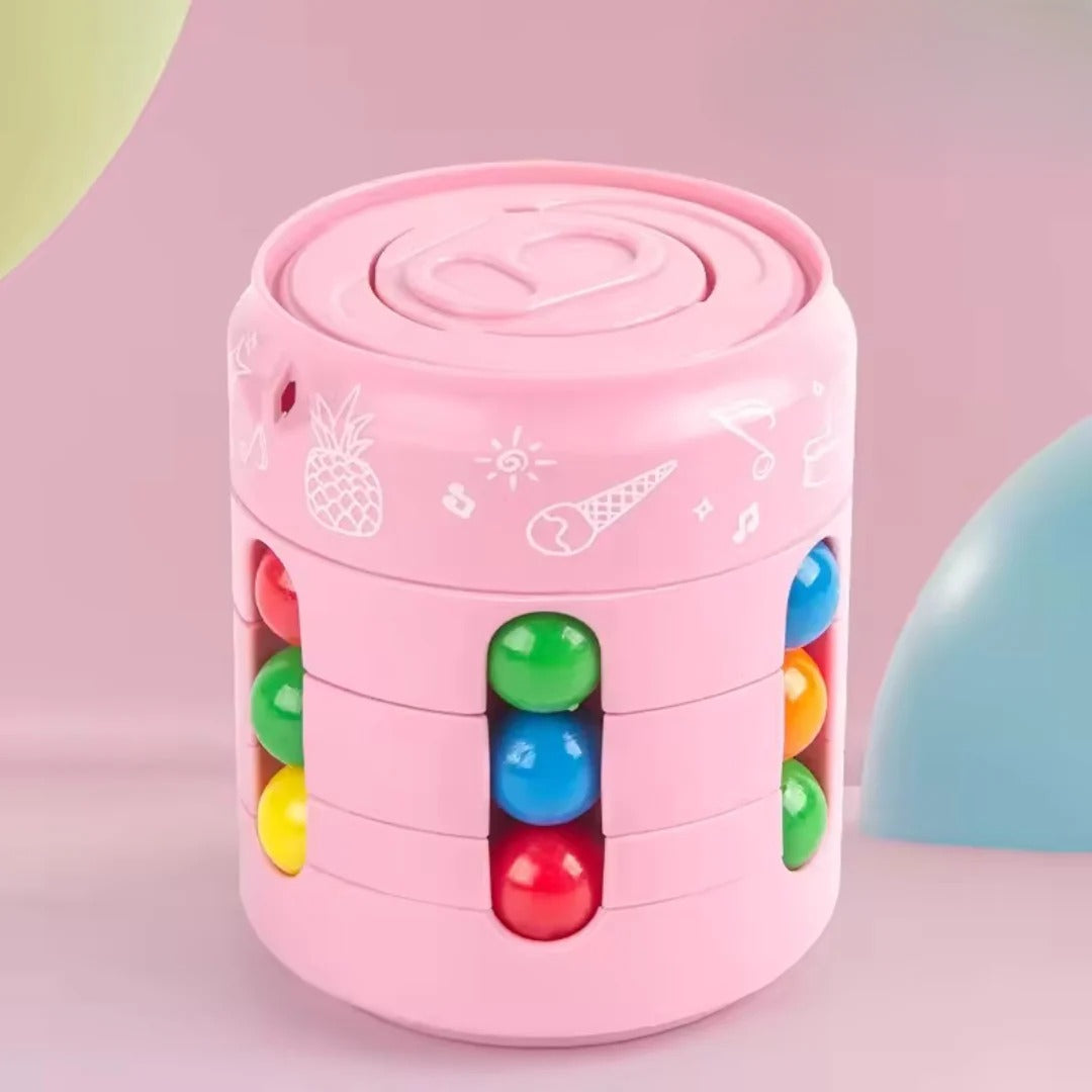 Anti-stress fidget cube for relaxed hands