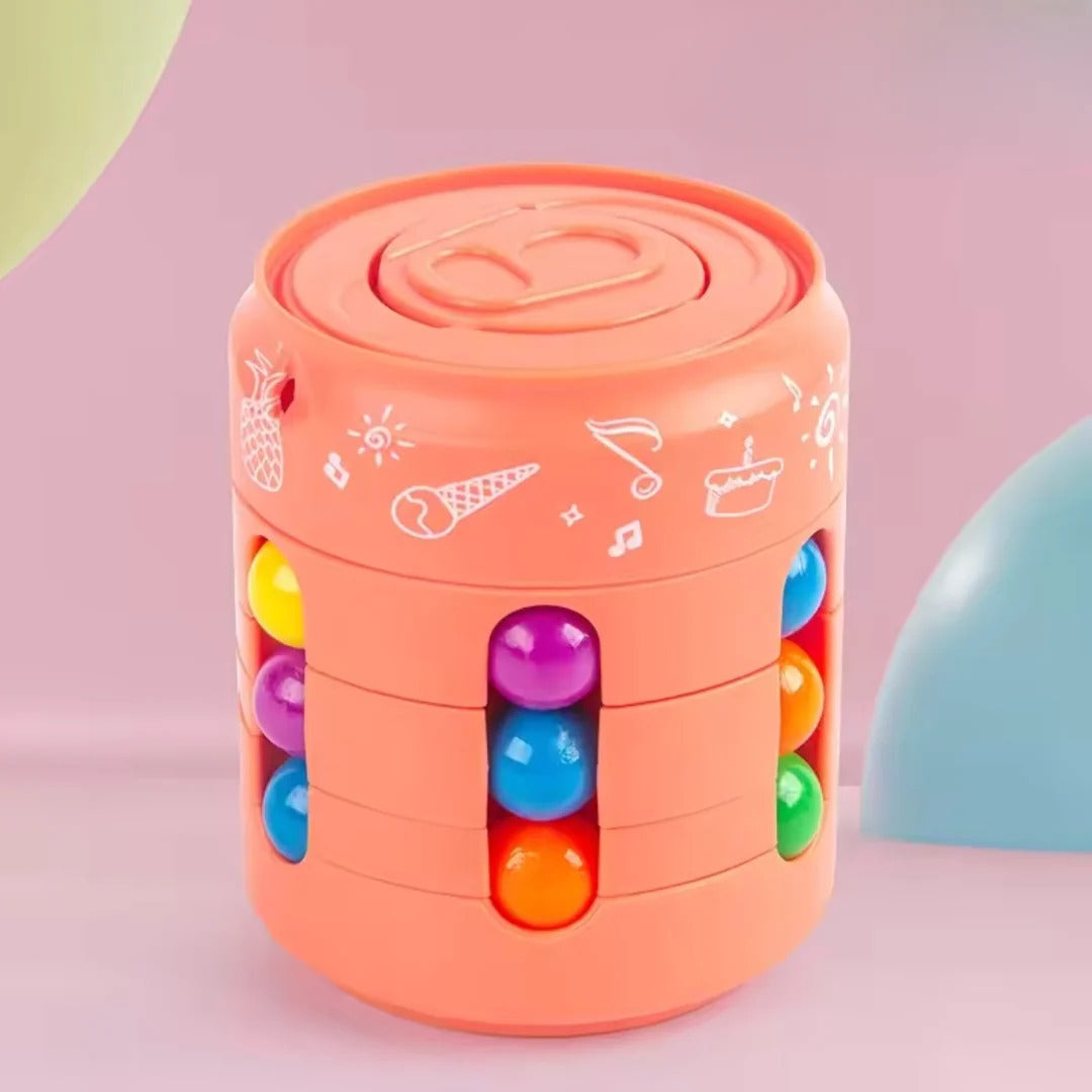 Anti-stress fidget cube for relaxed hands