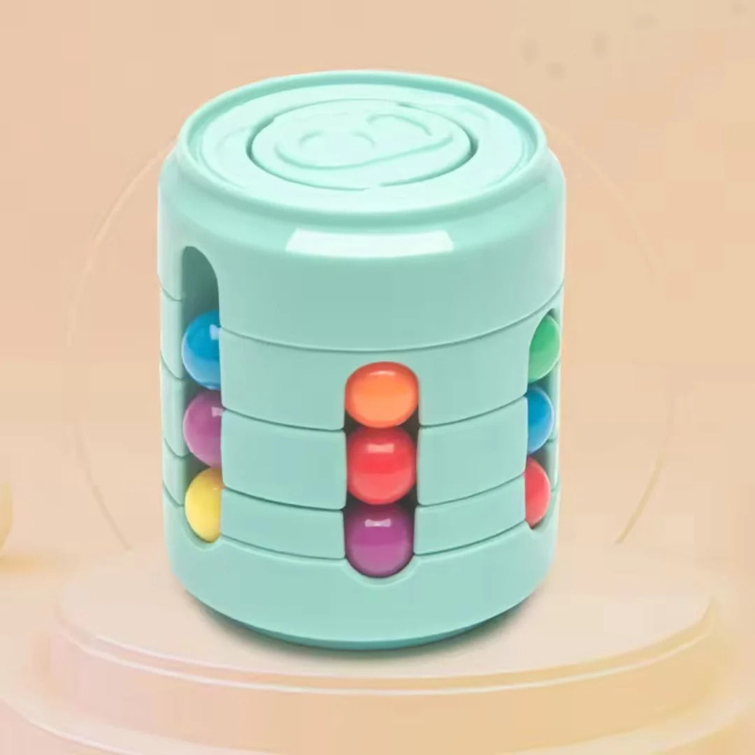 Anti-stress fidget cube for relaxed hands