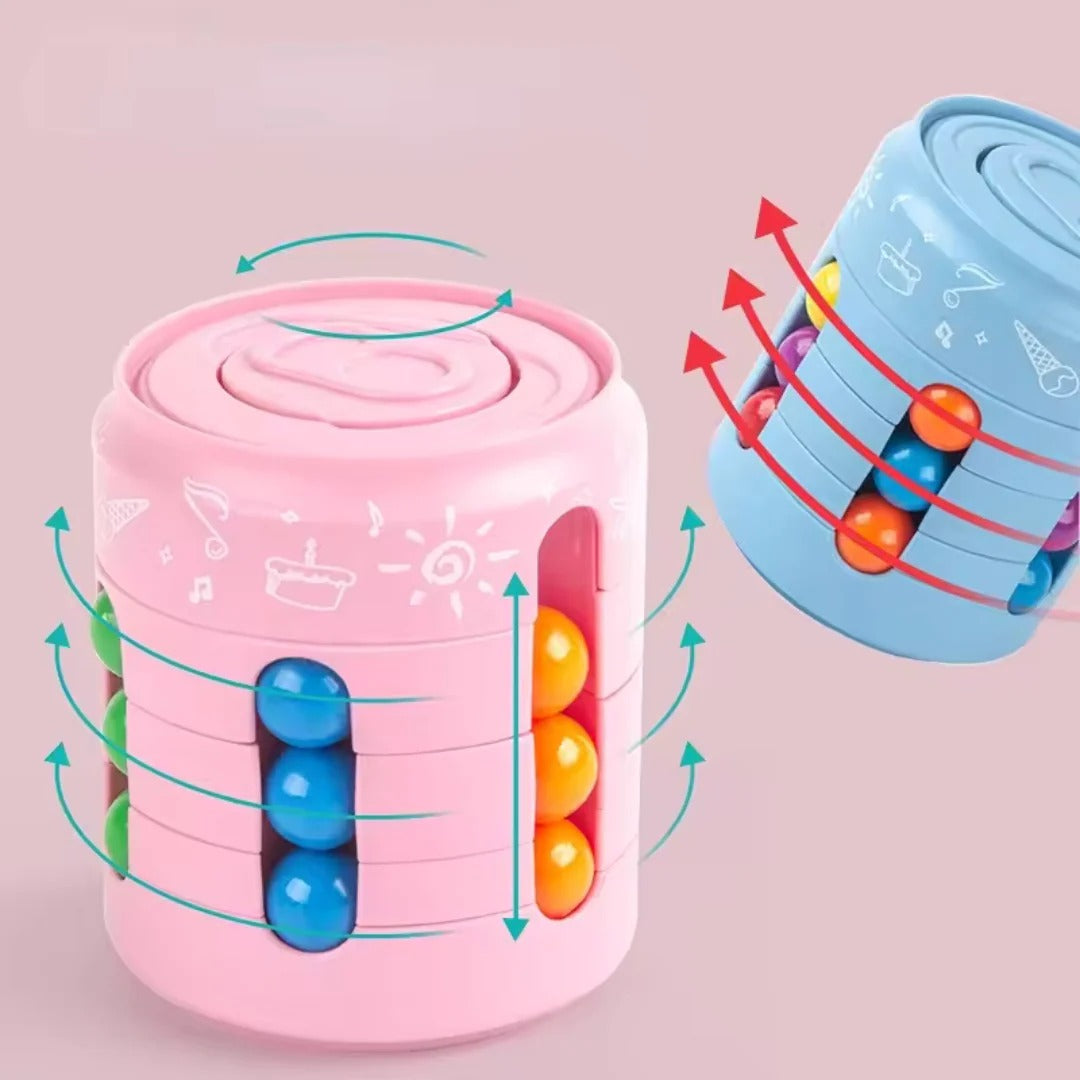 Anti-stress fidget cube for relaxed hands