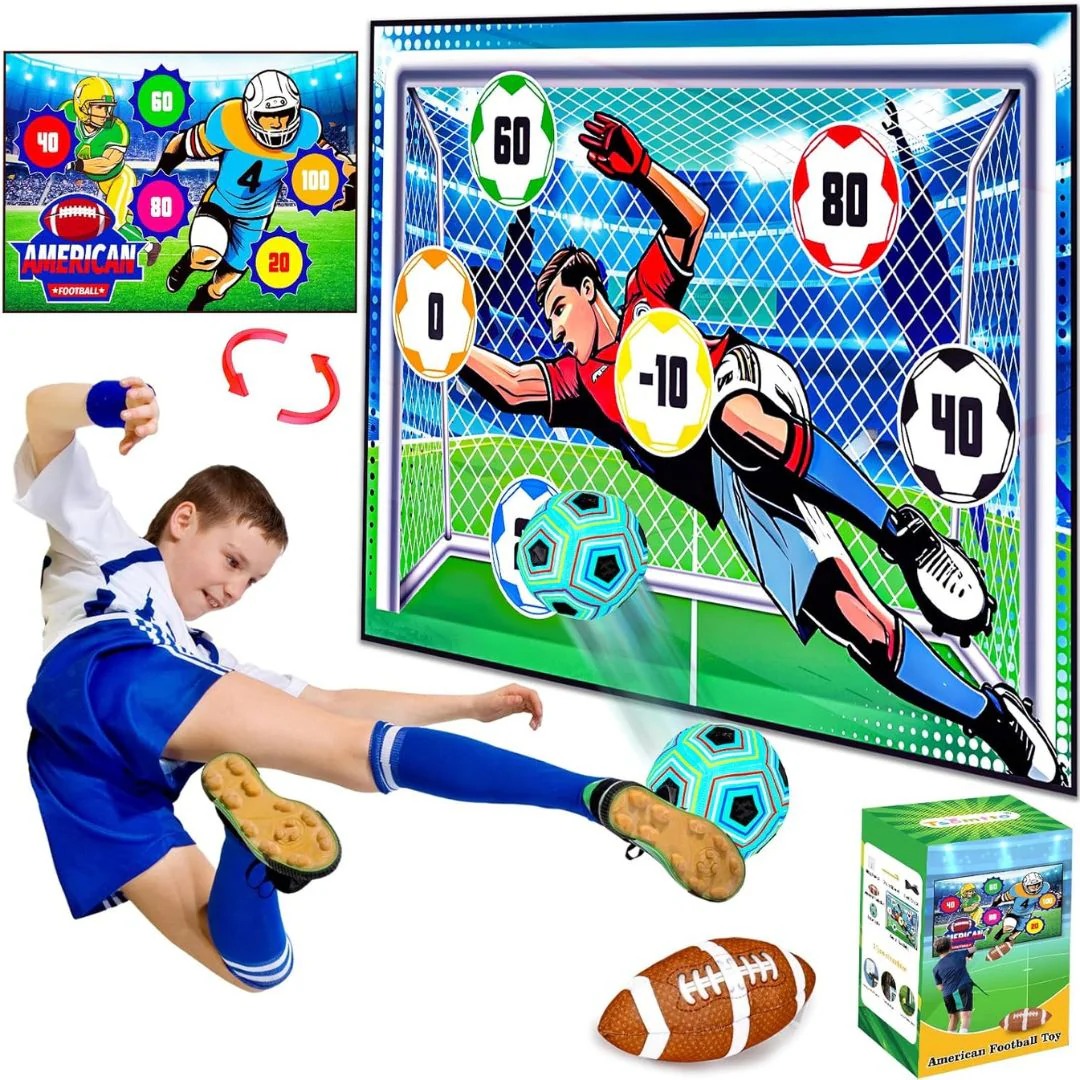 Football Indoor Wall