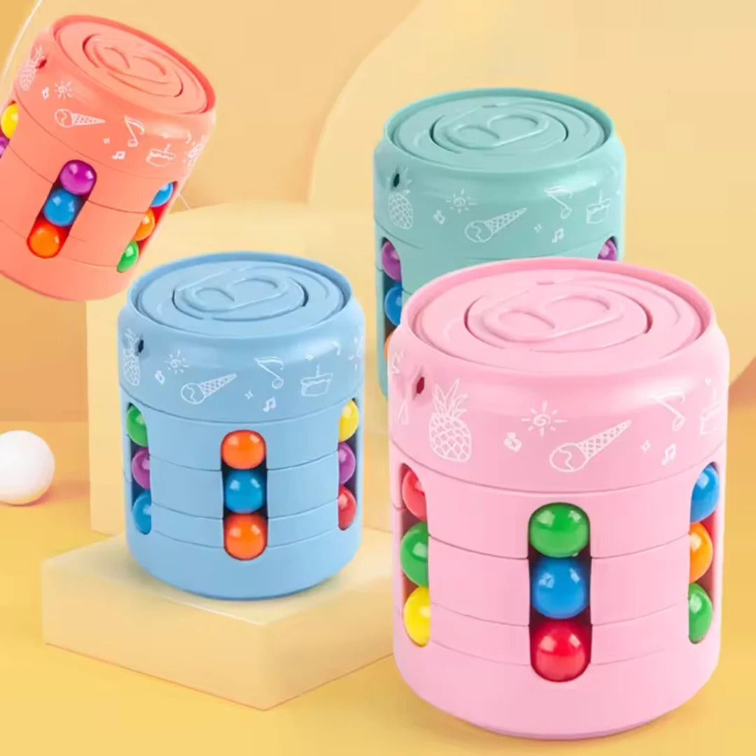 Anti-stress fidget cube for relaxed hands