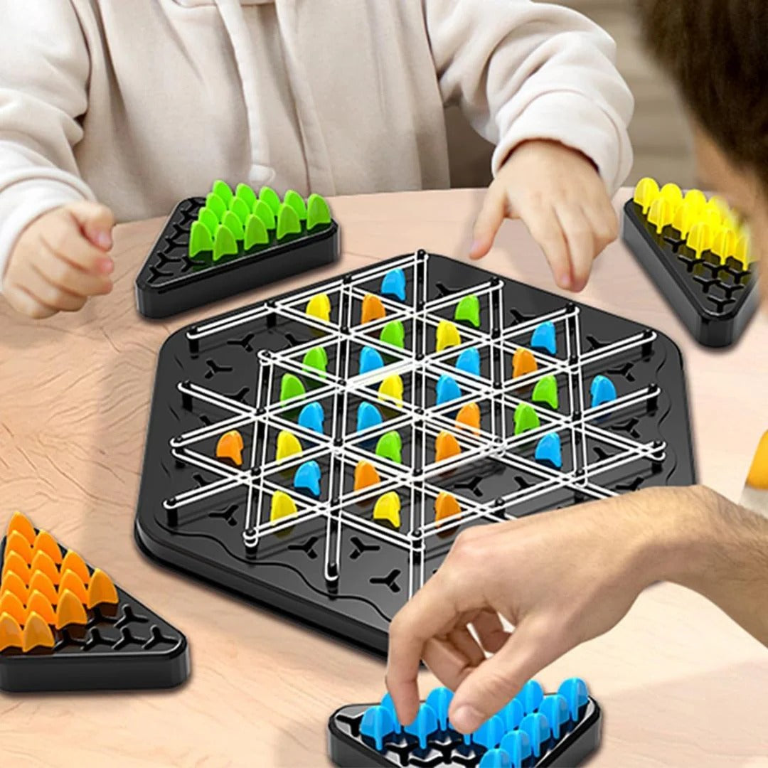 Strategic board game for clever minds