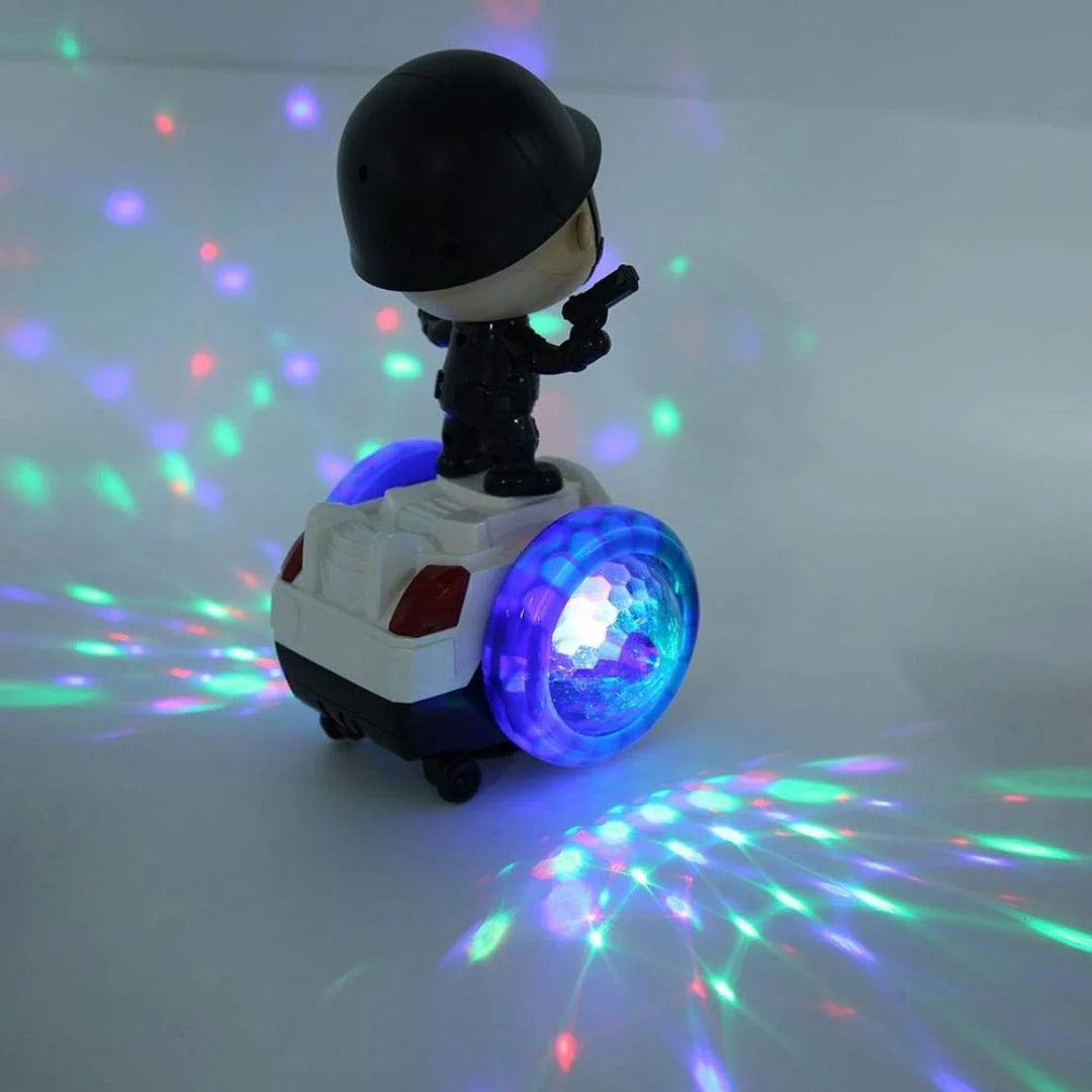 SoundRider – Musical balancing car with light and sound