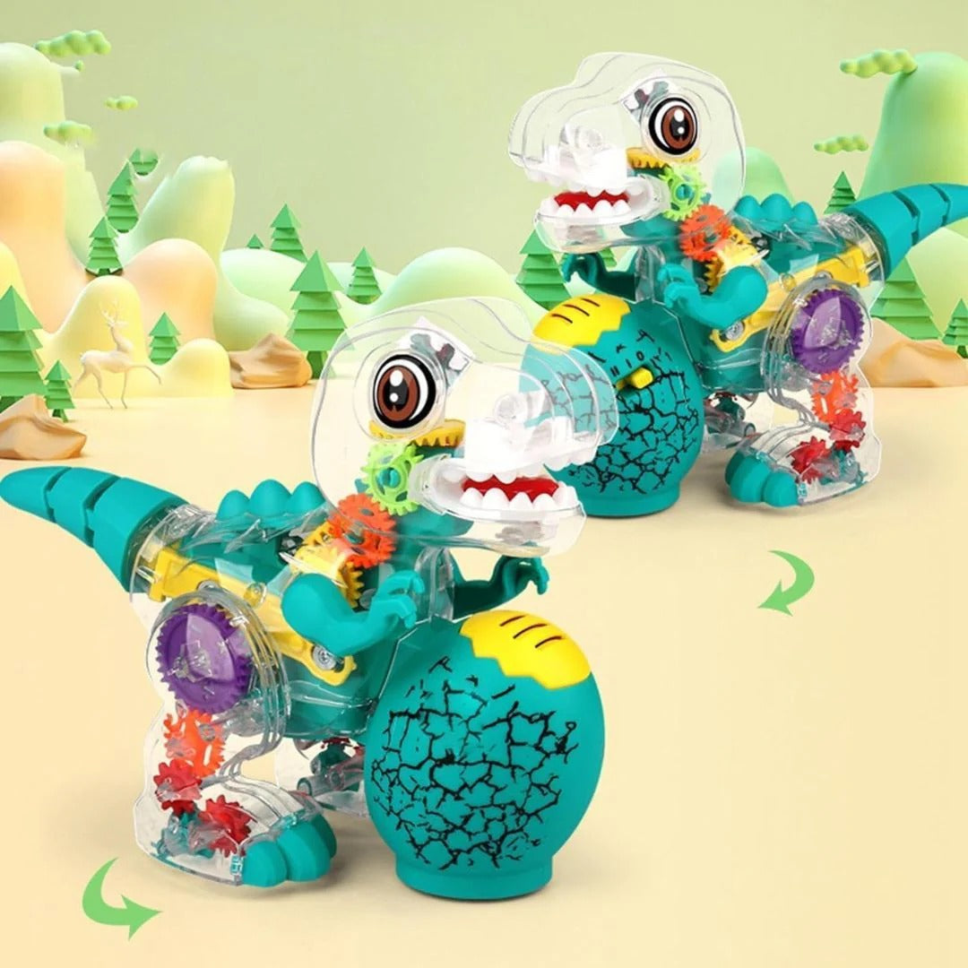 Light-up dinosaur toy for kids