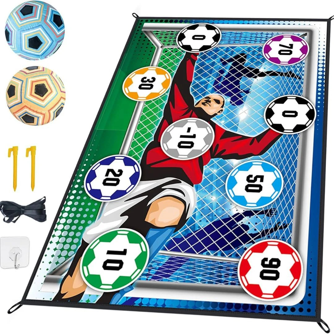 Football Indoor Wall