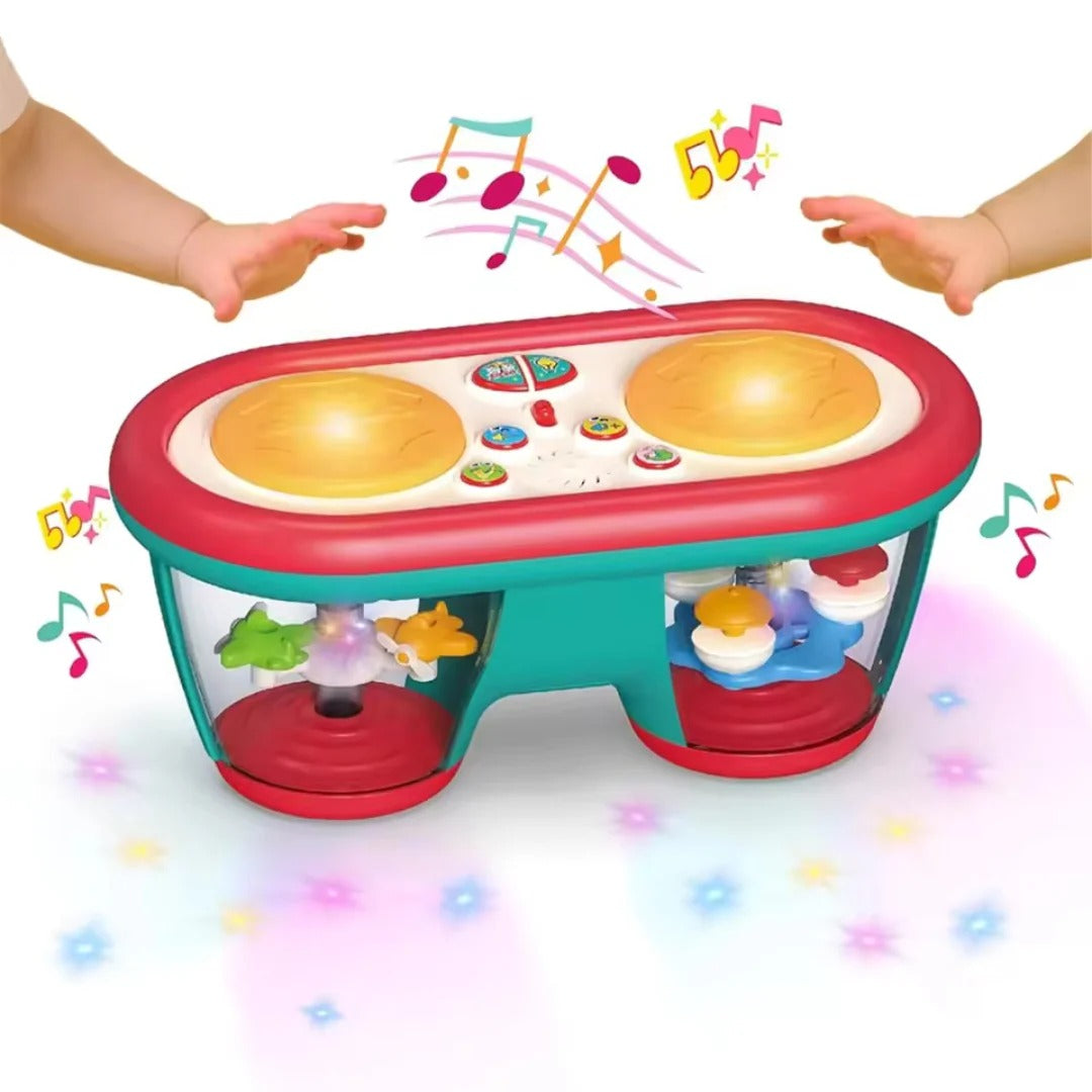 Musical toy with rhythm and lights