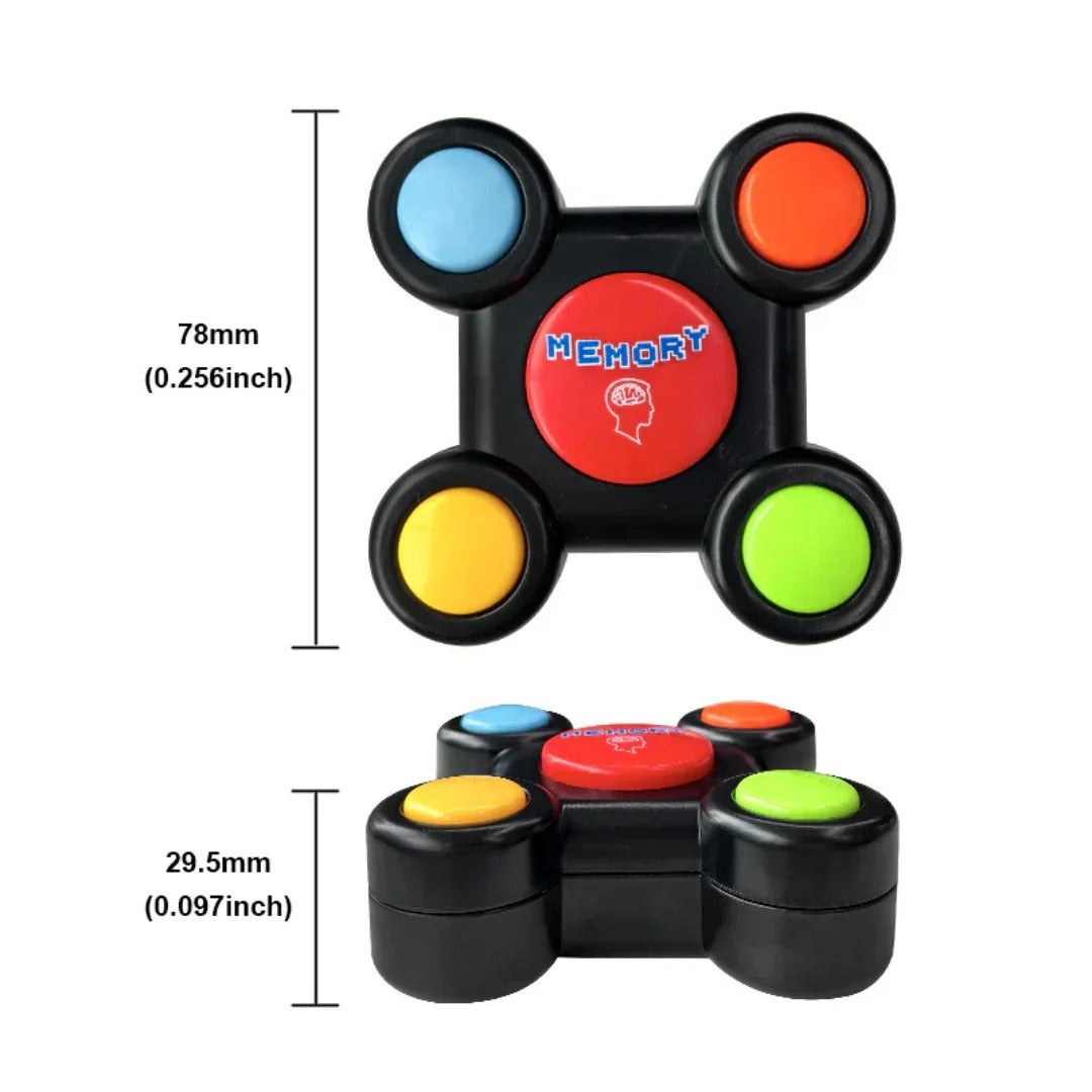Reaction and memory game for children