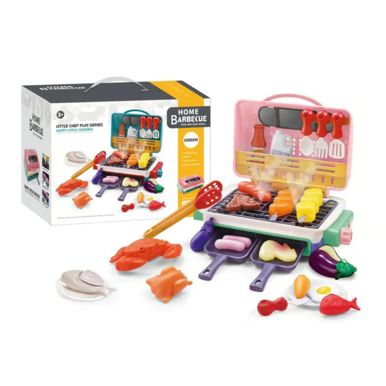 Tiny BBQ Master - Smoking Grill Fun