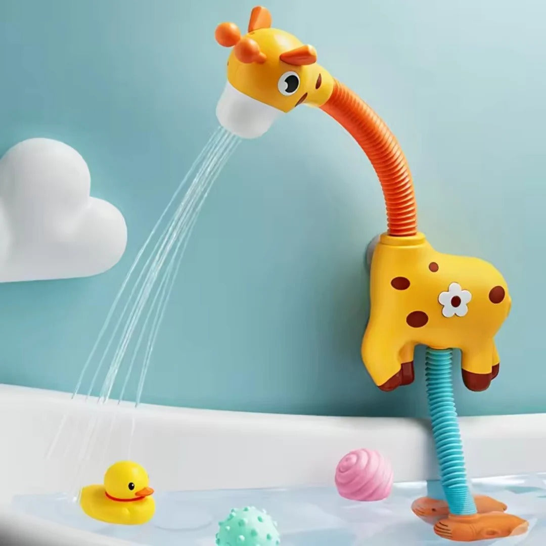 Shower Giraffe – Bath toy with water function