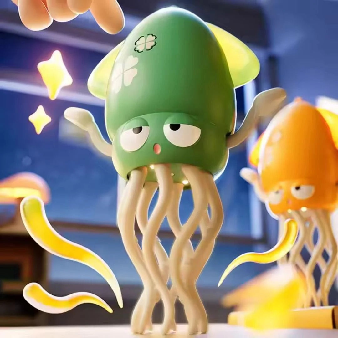 TentacleDancer – The dancing jellyfish