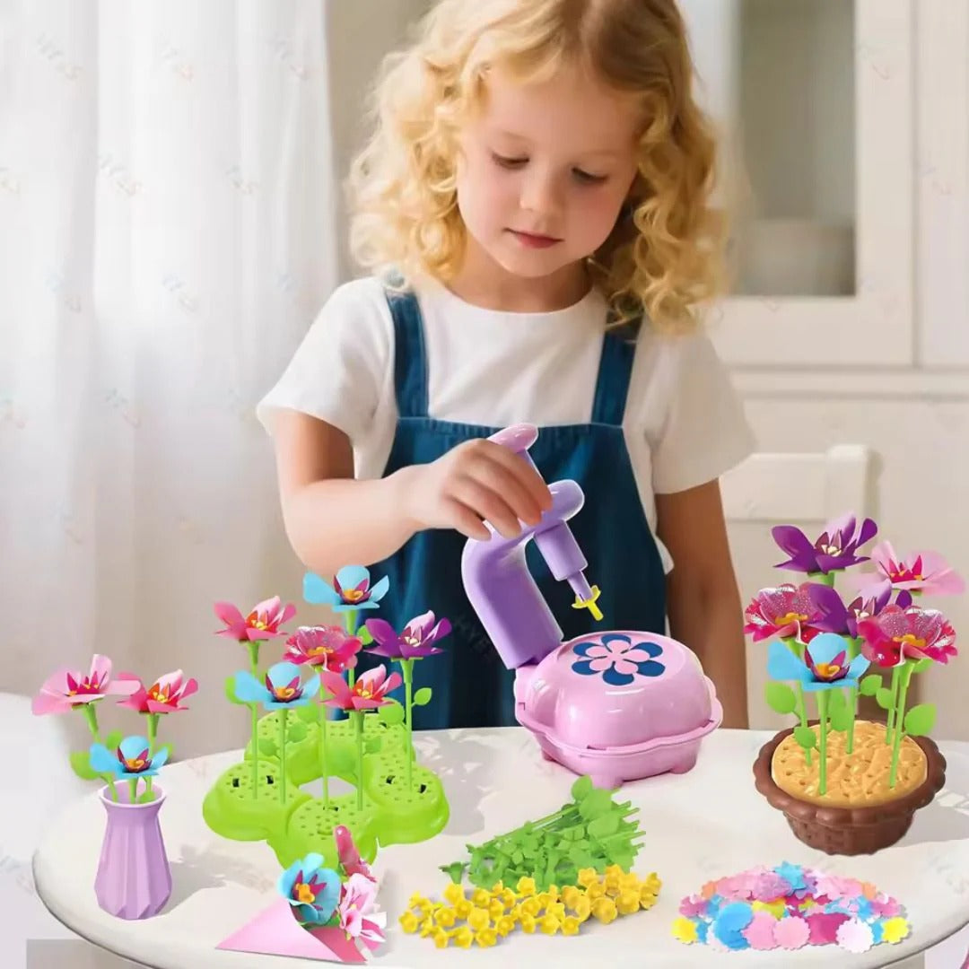 DIY Flower Craft Set