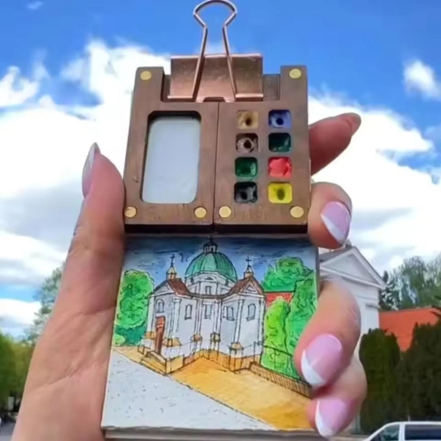 On-The-Go Watercolour Set