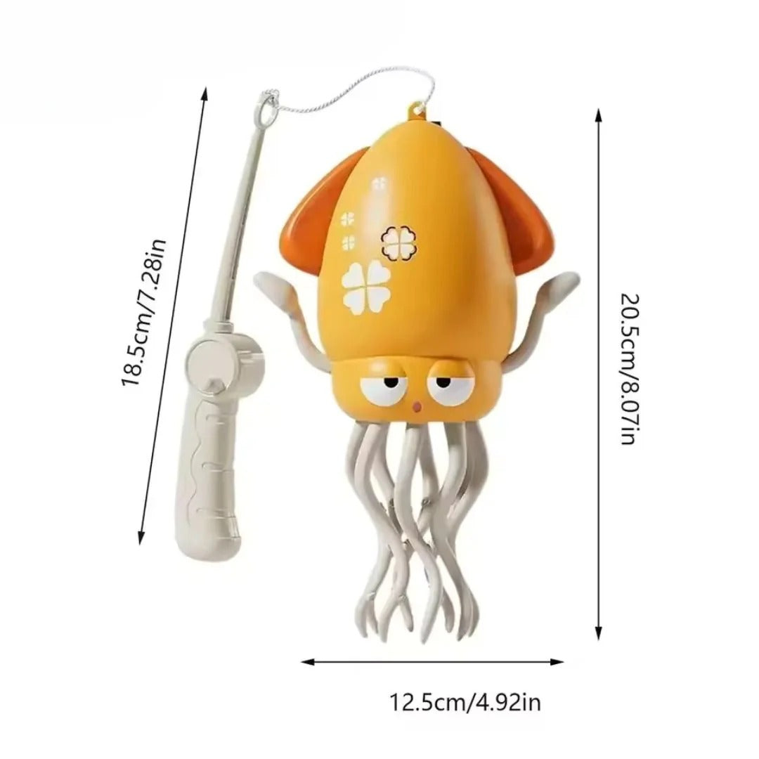 TentacleDancer – The dancing jellyfish