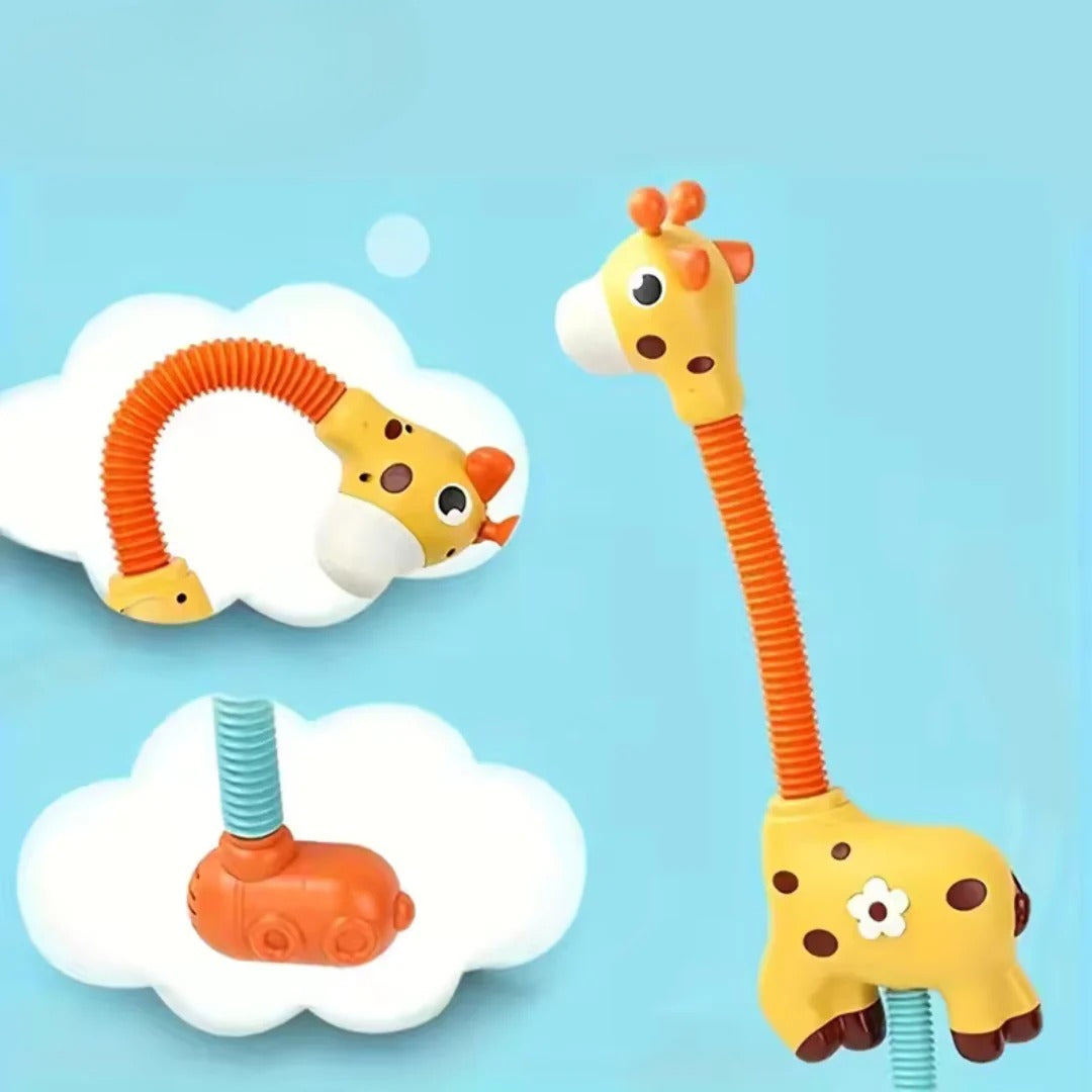 Shower Giraffe – Bath toy with water function