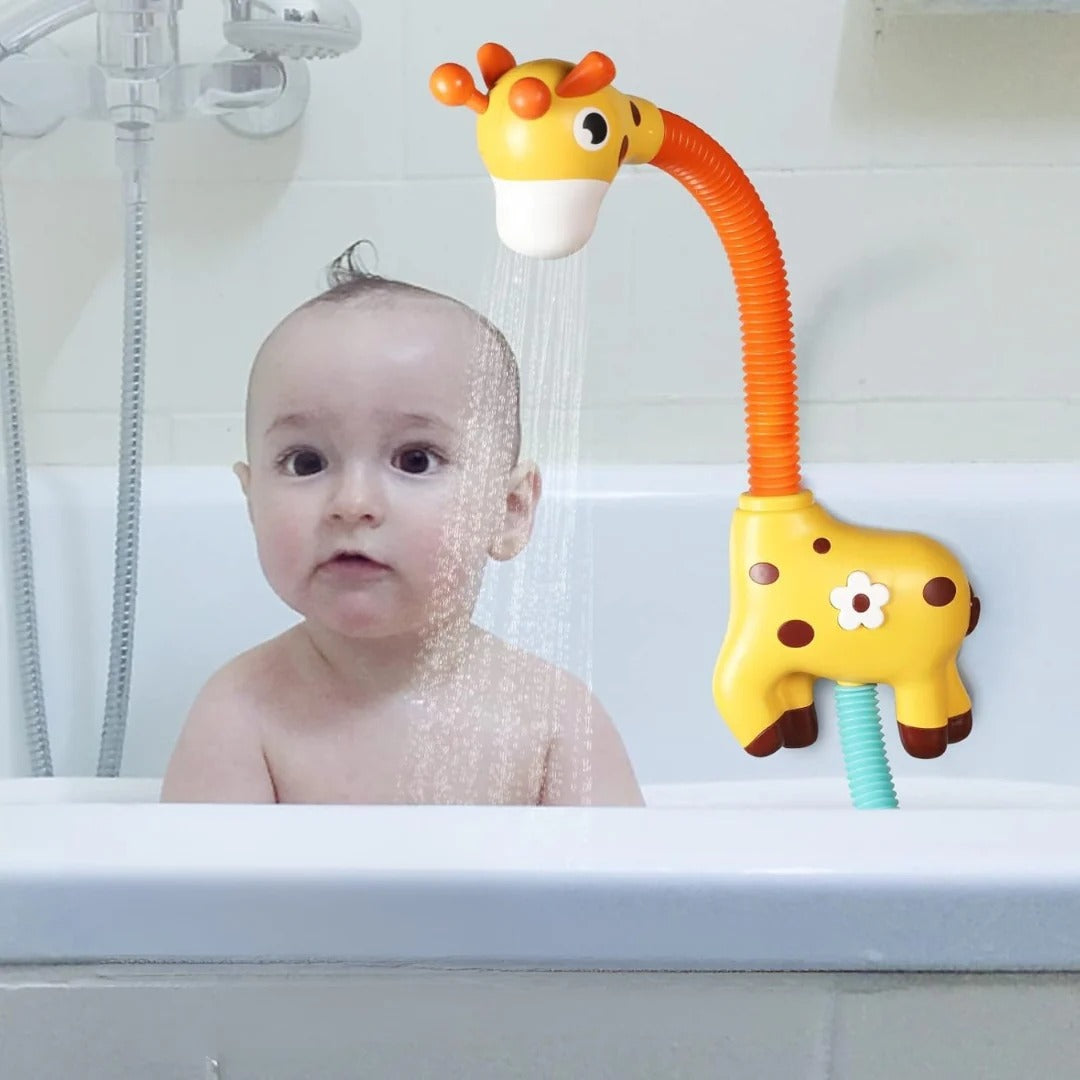 Shower Giraffe – Bath toy with water function