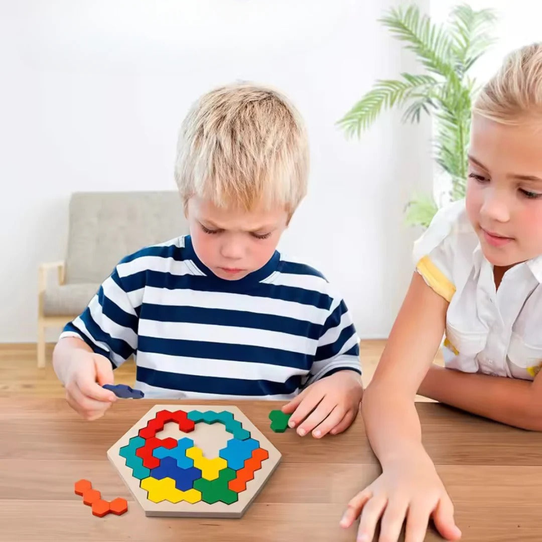 Plug-in game for clever sorting and learning