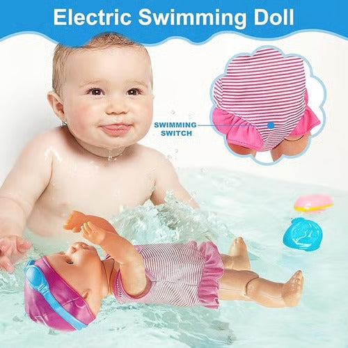 FloatieDoll - The Interactive Swimming Friend