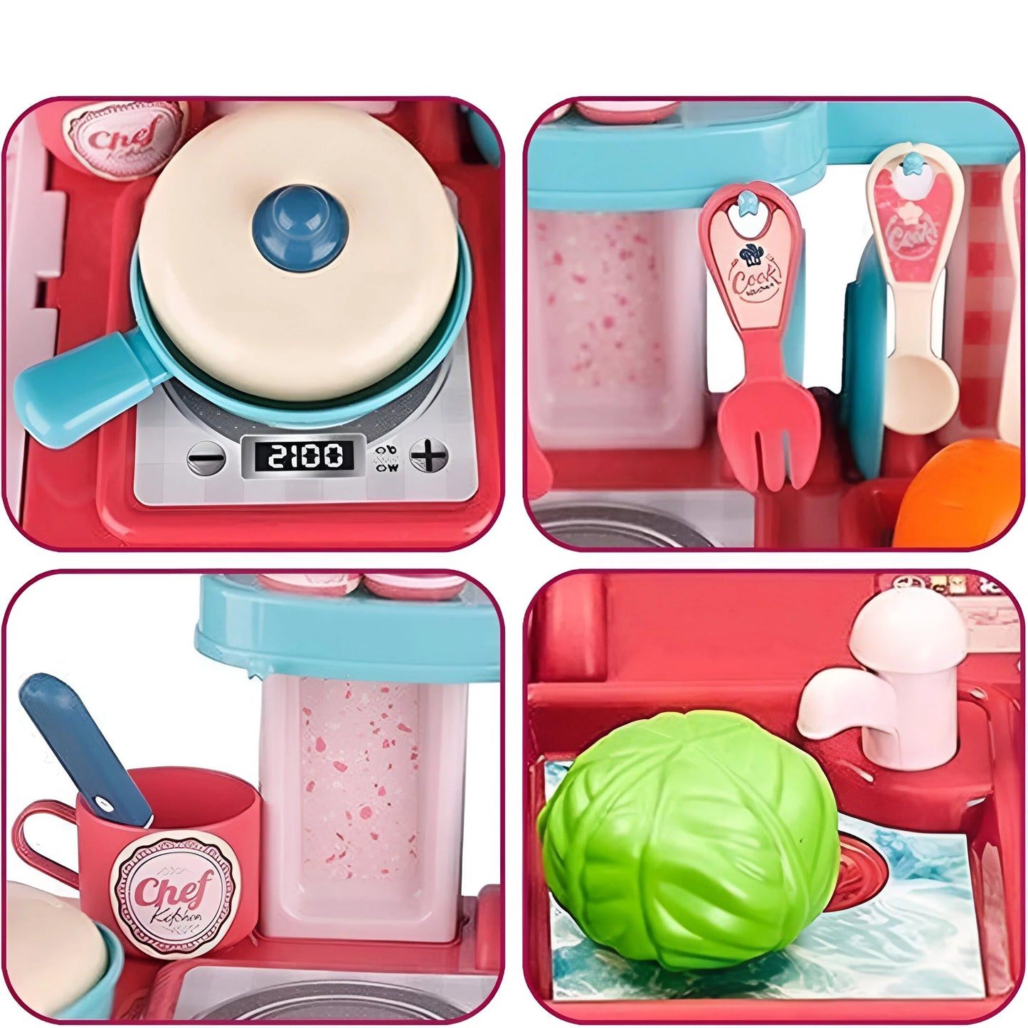 CookingCase – Play kitchen in a practical carrying case