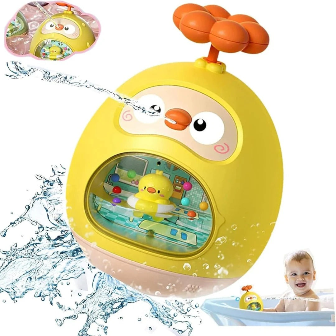 Quack Nozzle – Water squirt toy for fun bath time