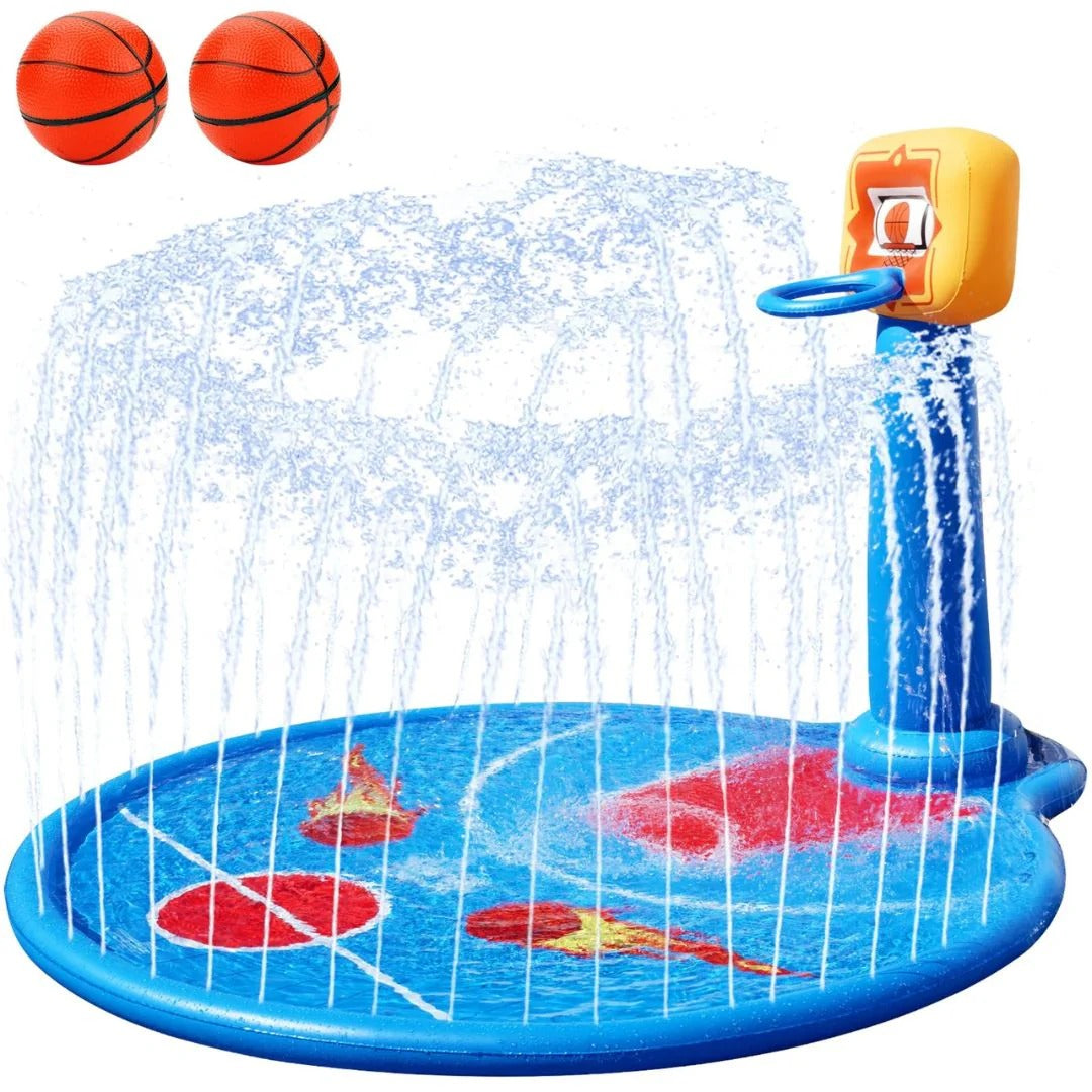 Water Basket Fun Park – Interactive Water Game