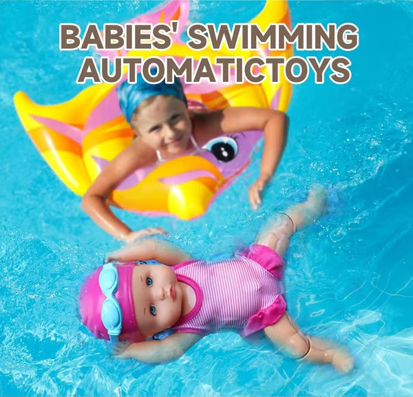 FloatieDoll - The Interactive Swimming Friend