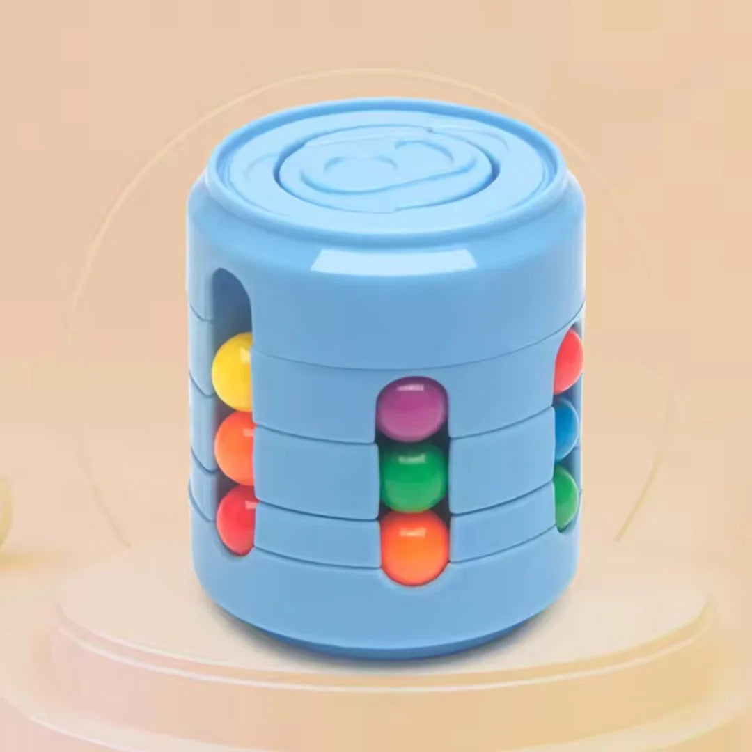 Anti-stress fidget cube for relaxed hands