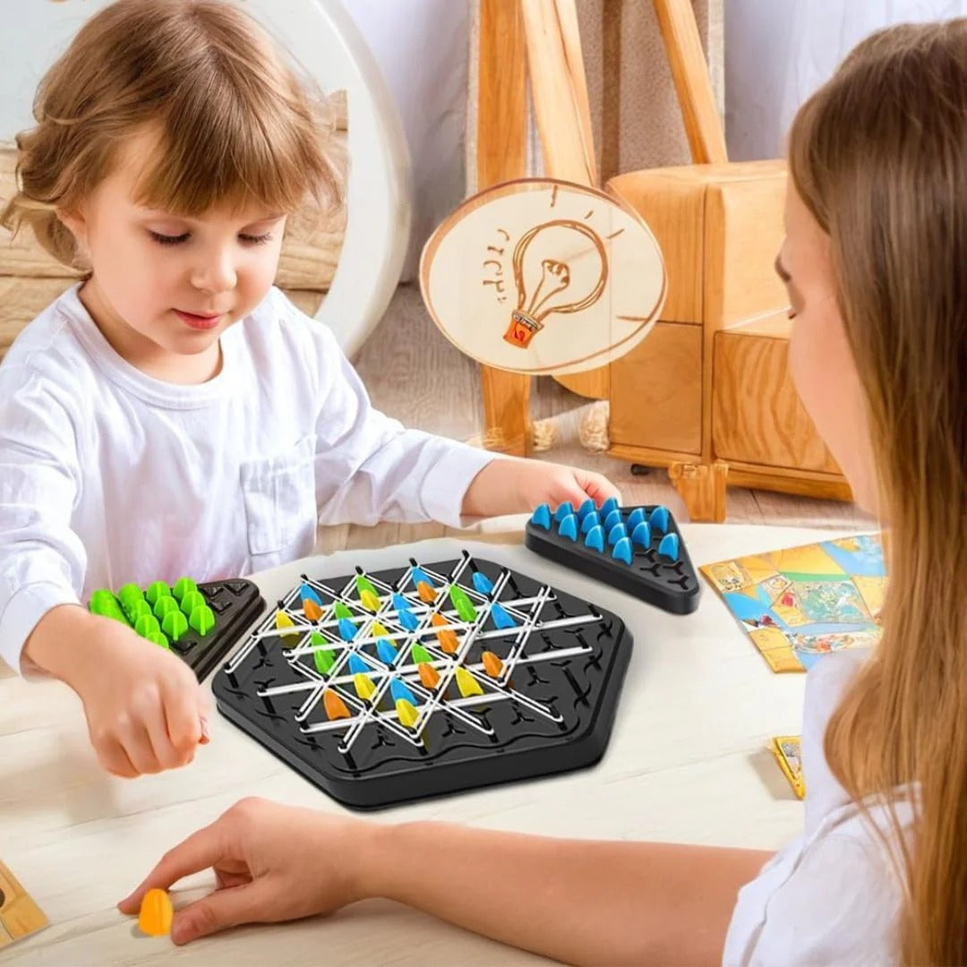 Strategic board game for clever minds