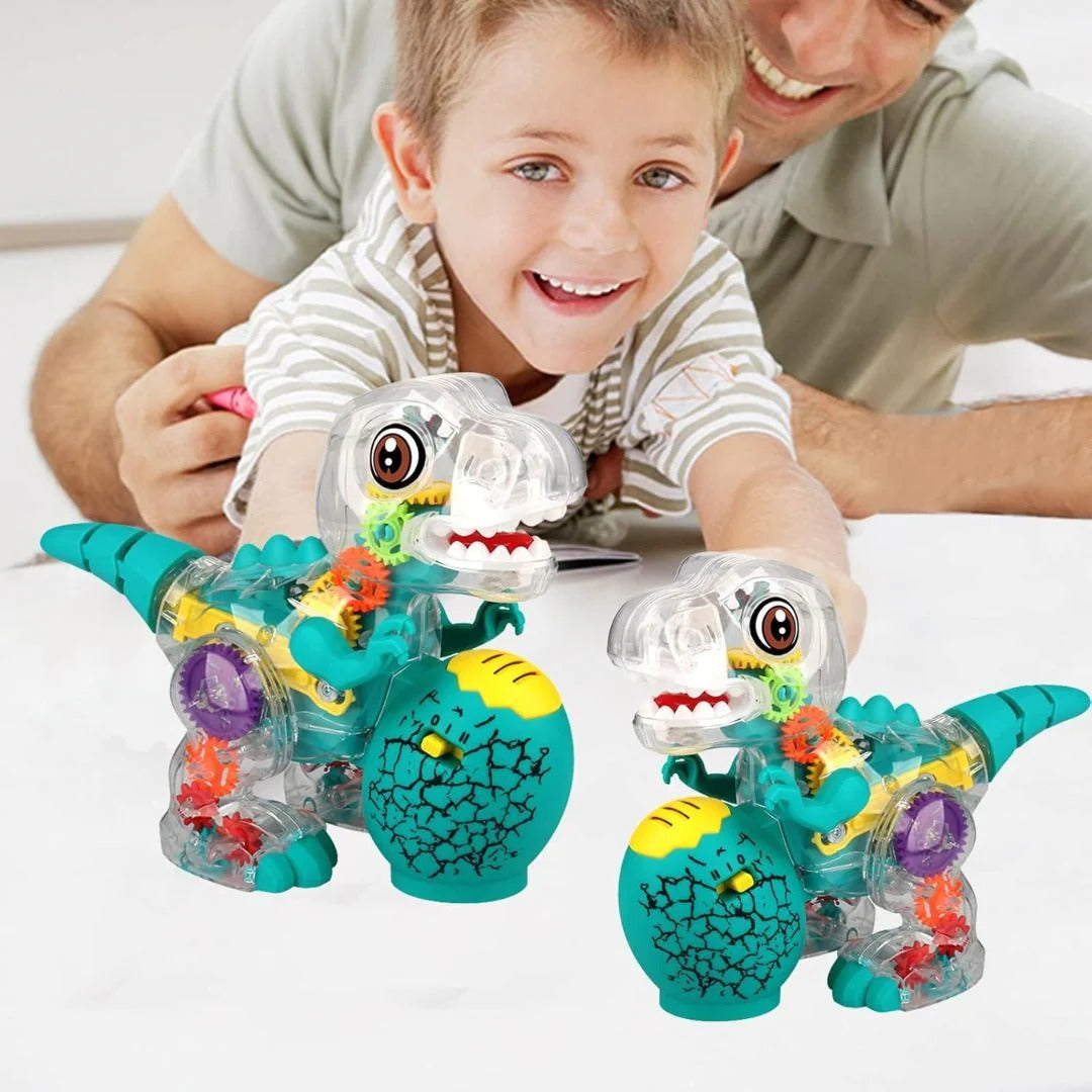 Light-up dinosaur toy for kids