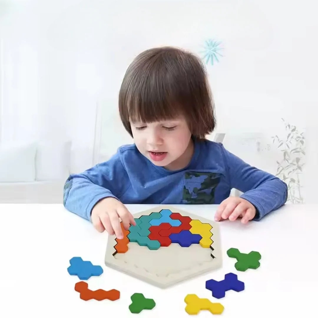Plug-in game for clever sorting and learning