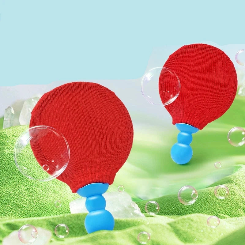Soap Bubble Ping Pong