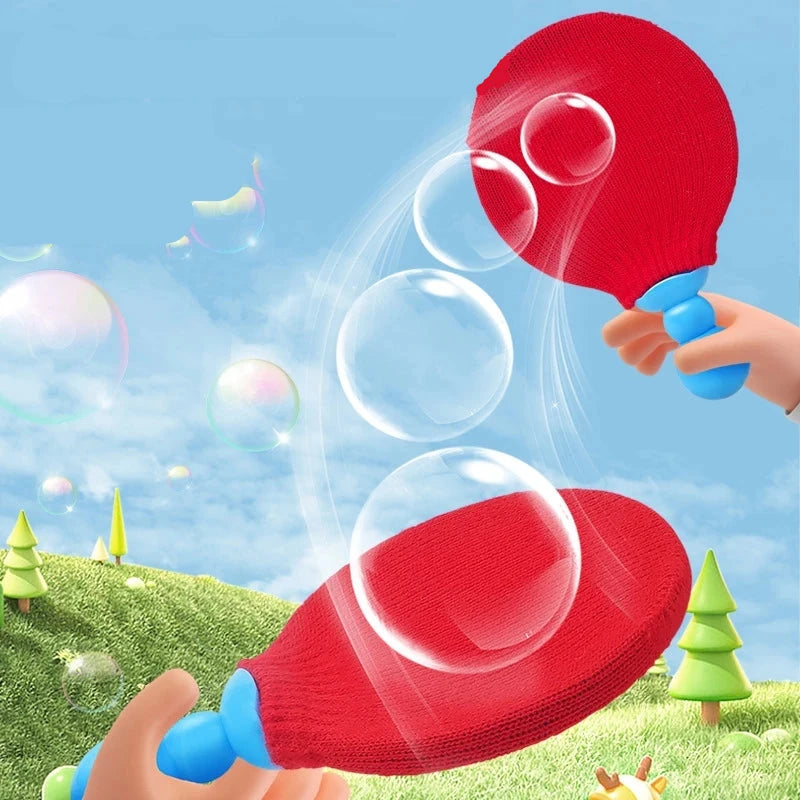 Soap Bubble Ping Pong