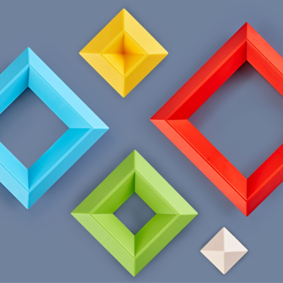 Montessori Stacking Blocks