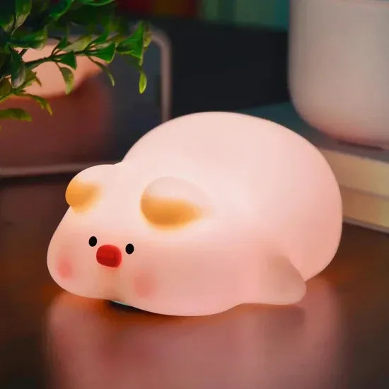 SnoozyLight – Cuddly night light with timer