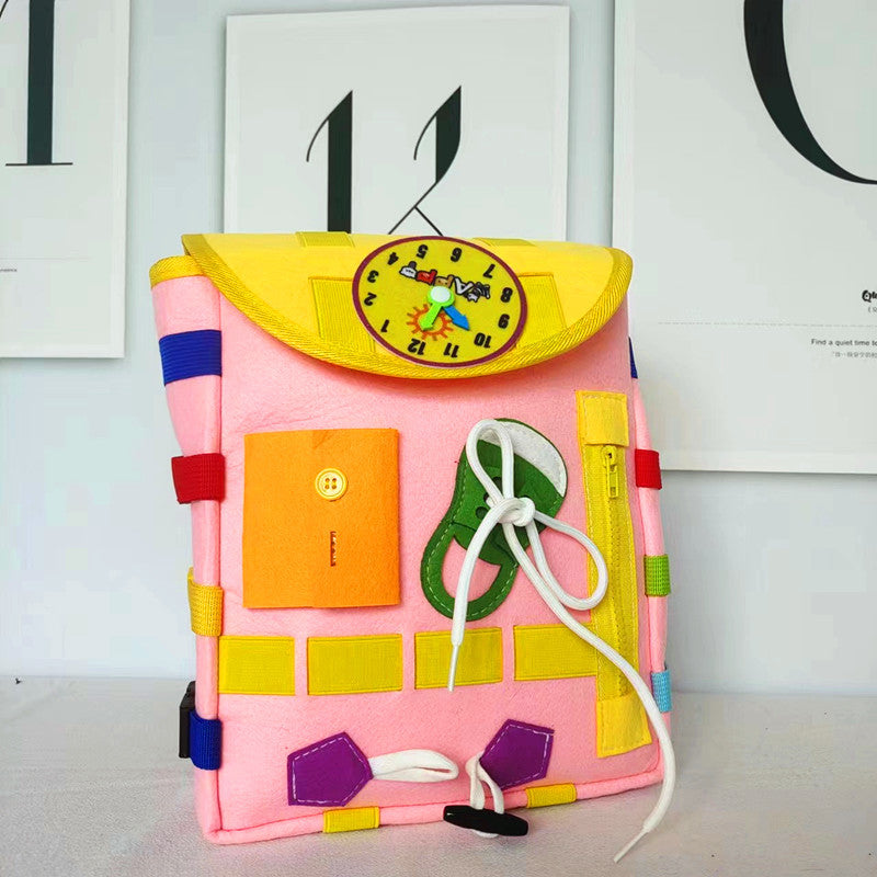 Busy BackPack - Educational Montessori Backpack