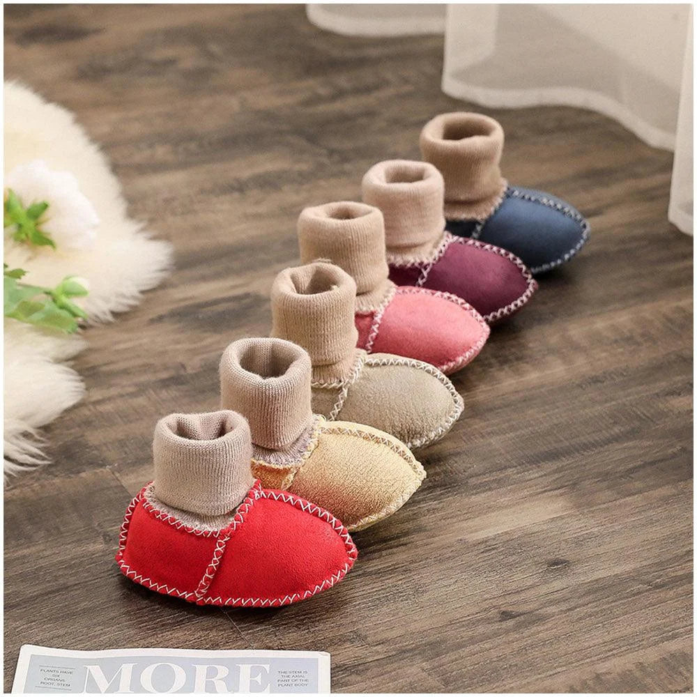 Warm Baby Sock Shoes