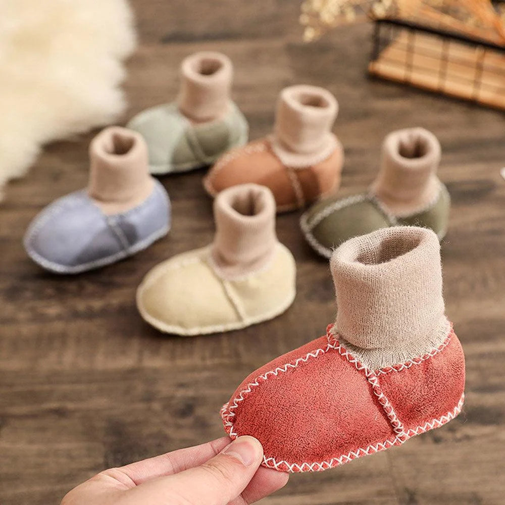 Warm Baby Sock Shoes